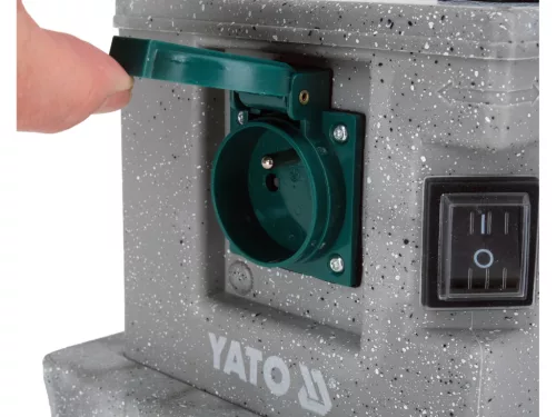 Yato kültéri aljzat, hatszögű, földbedugható IP44 4X230V