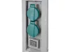 Yato kültéri aljzat kőoszlop IP44 4×230V
