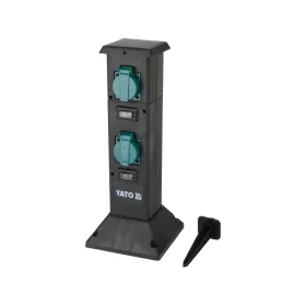 Yato kültéri aljzat oszlop IP44 4×230V