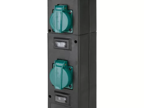 Yato kültéri aljzat oszlop IP44 4×230V