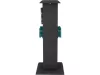 Yato kültéri aljzat, acél oszlop IP44 2×230V