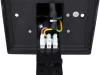 Yato kültéri aljzat, acél oszlop IP44 2×230V
