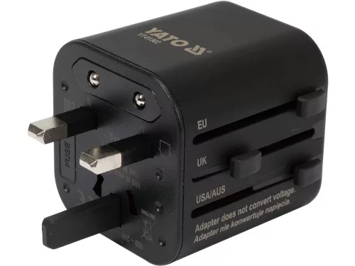 Yato univerzális hálózati adapter