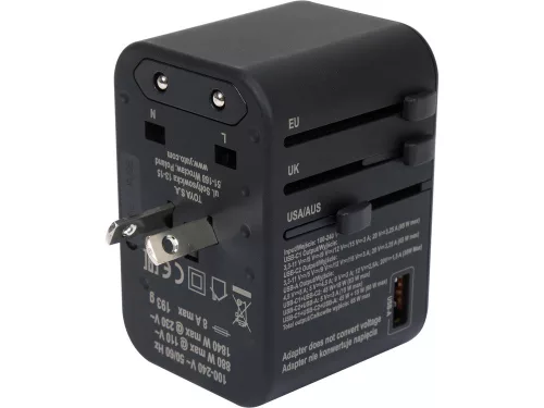 Yato utazó adapter 65 W