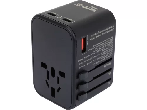 Yato utazó adapter 65 W
