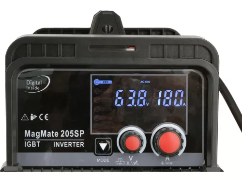 Yato hegesztőgép MIG MAGMATE 205SP