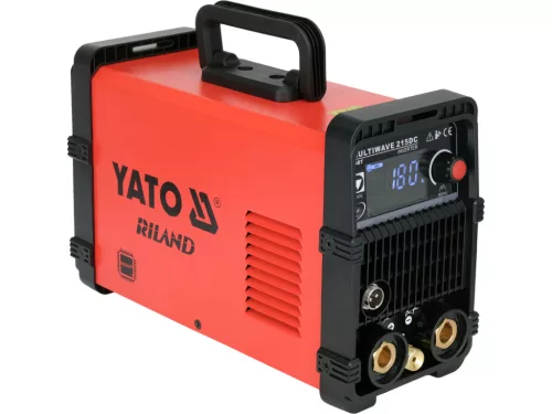 Yato hegesztőgép TIG MultiWave 215DC