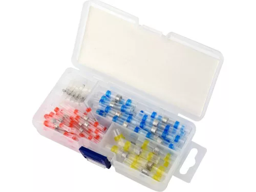 Yato zsugorcső készlet 100 részes színes