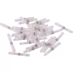 Yato zsugorcső 0,25-0,34 mm2 (100 db/cs) átlátszó