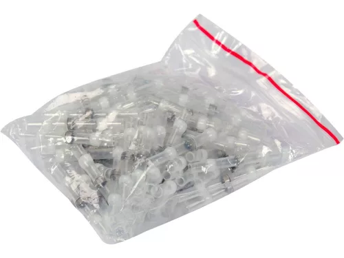 Yato zsugorcső 0,25-0,34 mm2 (100 db/cs) átlátszó