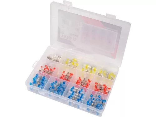 Yato zsugorcső 0,25-0,34 mm2 (100 db/cs) színes