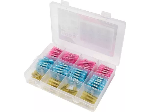 Yato zsugorcső készlet 0,5-6,0 mm2 (100 db/cs)
