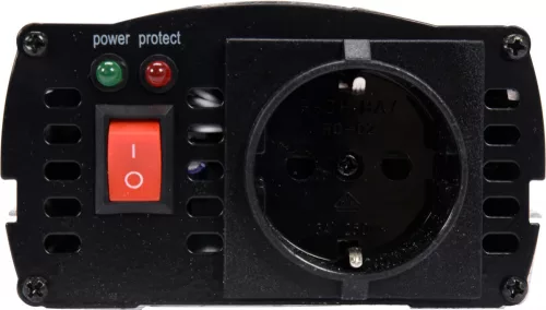 Yato feszültségadapter inverter 12V->230V 500W