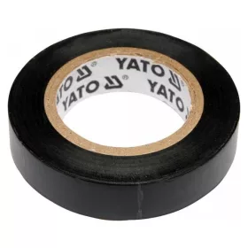 Yato szigetelőszalag 12 mm x 10 m fekete