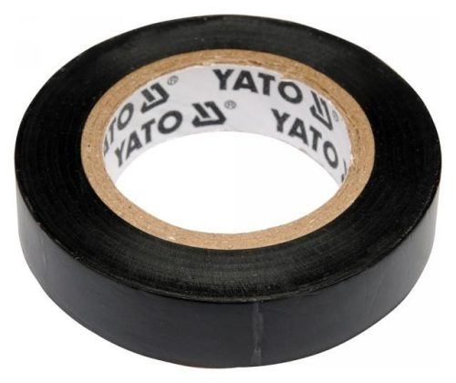 Yato szigetelőszalag 12 mm x 10 m fekete