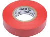 Yato szigetelőszalag 15 x 0,13 mm x 20 m piros
