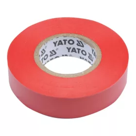 Yato szigetelőszalag 15 x 0,13 mm x 20 m piros