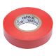 Yato szigetelőszalag 15 x 0,13 mm x 20 m piros