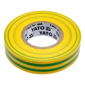 Yato szigetelőszalag 15 x 0,13 mm x 20 m sárga-zöld