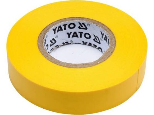 Yato szigetelőszalag 15 x 0,13 mm x 20 m sárga