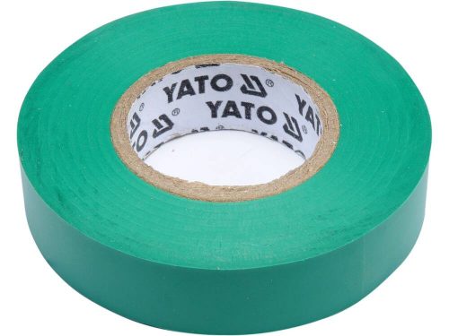 Yato szigetelőszalag 15 x 0,13 mm x 20 m zöld