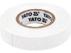 Yato szigetelőszalag 15 x 0,13 mm x 20 m fehér