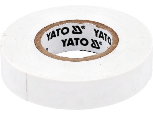 Yato szigetelőszalag 15 x 0,13 mm x 20 m fehér