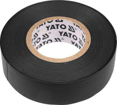 Yato szigetelőszalag 19 x 0,13 mm x 20 m fekete