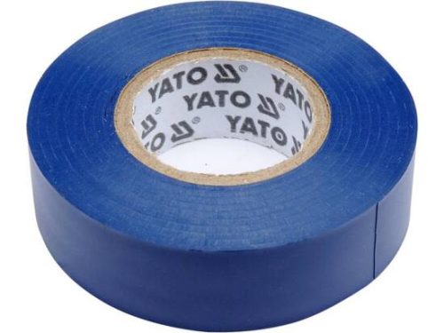 Yato szigetelőszalag 19 x 0,13 mm x 20 m kék