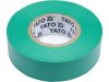 Yato szigetelőszalag 19 x 0,13 mm x 20 m zöld