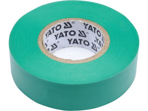 Yato szigetelőszalag 19 x 0,13 mm x 20 m zöld