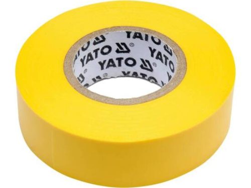 Yato szigetelőszalag 19 x 0,13 mm x 20 m citromsárga