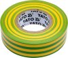Yato szigetelőszalag 19 x 0,13 mm x 20 m zöld-sárga