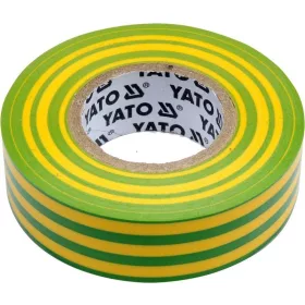Yato szigetelőszalag 19 x 0,13 mm x 20 m zöld-sárga