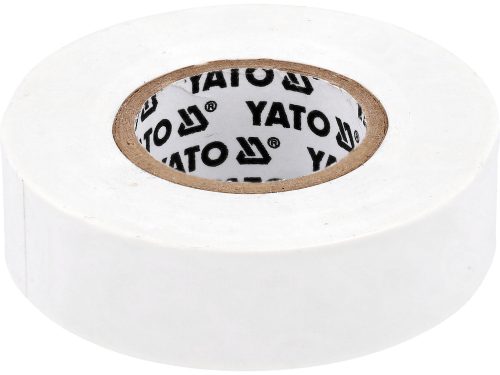 Yato szigetelőszalag 19 x 0,13 mm x 20 m fehér