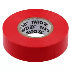 Yato szigetelőszalag 19 x 0,13 mm x 20 m piros