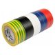 Yato szigetelőszalag 19 x 0,13 mm x 20 m öt színű (10 db/cs)