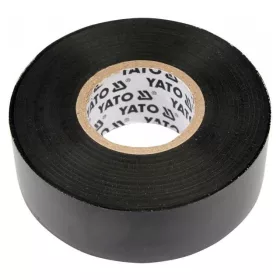 Yato szigetelőszalag 25 x 0,19 mm x 20 m fekete