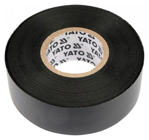 Yato szigetelőszalag 25 x 0,19 mm x 20 m fekete