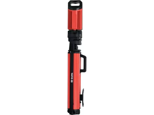 Yato akkus állványos LED dupla reflektor 5000 lumen (akku+töltő)