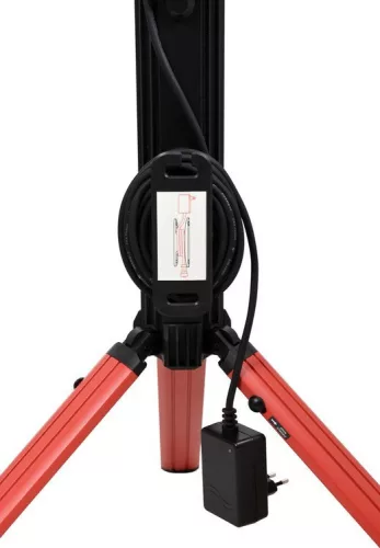 Yato akkus állványos LED dupla reflektor 5000 lumen (akku+töltő)