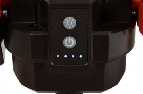 Yato akkus állványos LED dupla reflektor 5000 lumen (akku+töltő)