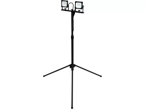 Yato elektromos állványos LED dupla reflektor 3800 lumen 2x20 W