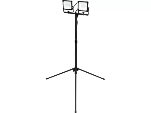 Yato elektromos állványos LED dupla reflektor 5700 lumen 2*30 W