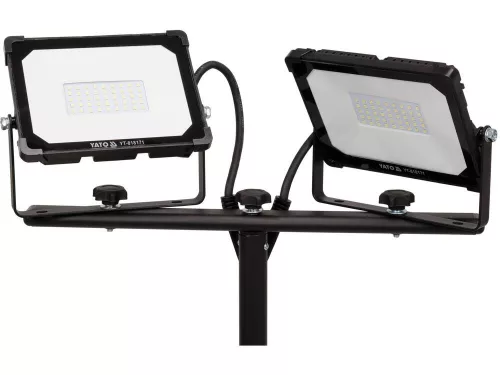 Yato elektromos állványos LED dupla reflektor 5700 lumen 2*30 W