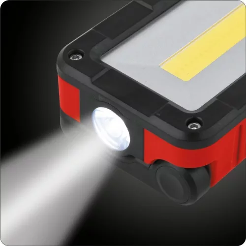 Yato akkus LED reflektor 300 lm (akku+töltő)