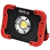 Yato akkus LED reflektor 3,7 V (akku+töltő)