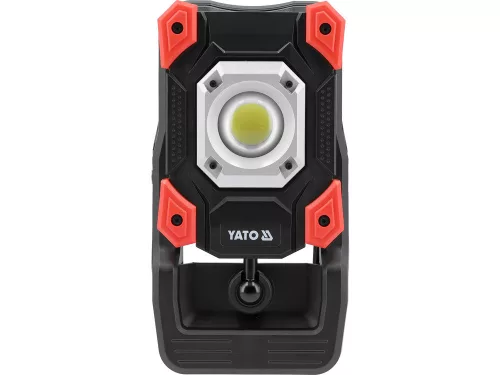 Yato akkus LED lámpa 2000 lm, 360°-ban forgatható