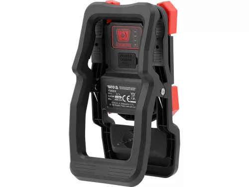 Yato akkus LED lámpa 2000 lm, 360°-ban forgatható