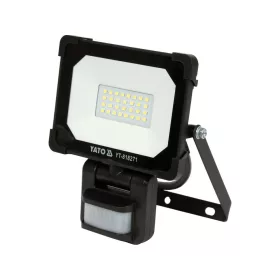 Yato elektromos LED reflektor mozgásérzékelős 1900 lumen 20 W